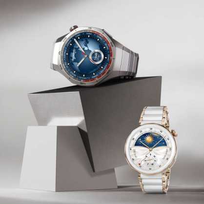Išmanusis laikrodis Huawei Watch GT 5 Pro Elite (46 mm), Titatinis korpusas ir apyrankė