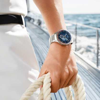 Išmanusis laikrodis Huawei Watch GT 5 Pro Elite (46 mm), Titatinis korpusas ir apyrankė