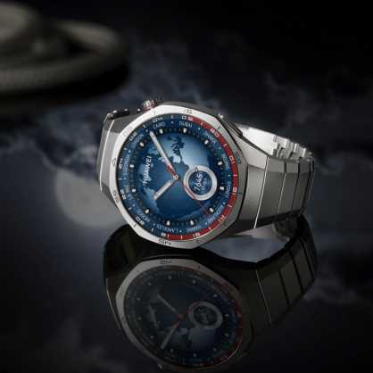 Išmanusis laikrodis Huawei Watch GT 5 Pro Elite (46 mm), Titatinis korpusas ir apyrankė
