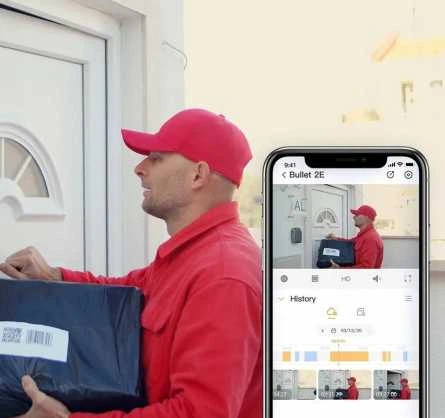 Lauko WiFi kamera IMOU Bullet 2E 5MP