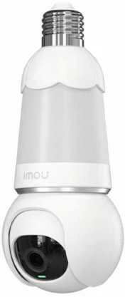 2in1 lemputė ir 360° lauko kamera WiFi IMOU lemputės kamera 5MP