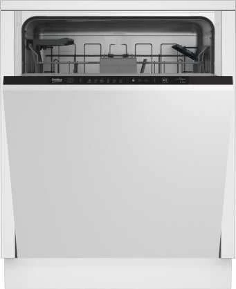 BEKO Built-In Indaplovė BDIN16435, D energijos klasė, savaime džiūsta, LED taškas