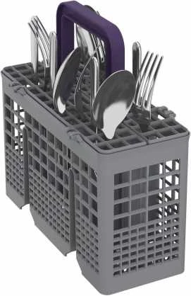 BEKO Built-Indaplovė BDIS36020, E energijos klasė, 45 cm, 6 programos