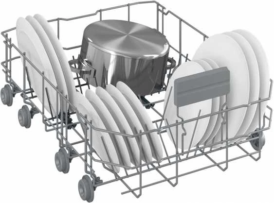 BEKO Built-Indaplovė BDIS36020, E energijos klasė, 45 cm, 6 programos