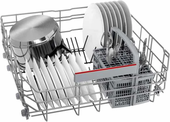 Bosch SMV4HTX00E Serija 4, Visiškai integruota indaplovė, 60 cm