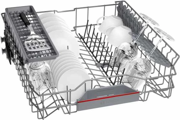 Bosch SMV4HTX00E Serija 4, Visiškai integruota indaplovė, 60 cm