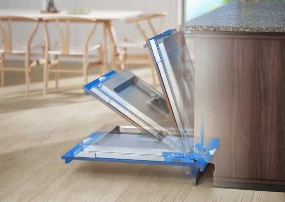 60cm pločio pilnai įmontuojama indaplovė Electrolux EES27200L