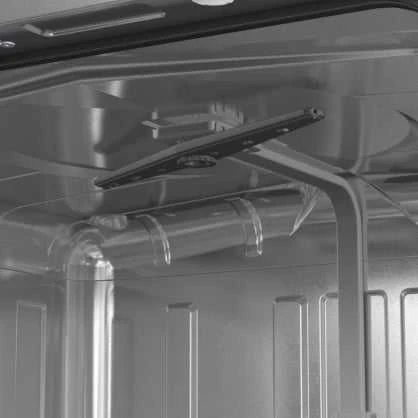 Indaplovė Gorenje GS643E90X | Pastatoma | Plotis 59.9 cm | 6 programos | E klasė| Ekranas | AquaStop funkcija | Sidabrinė