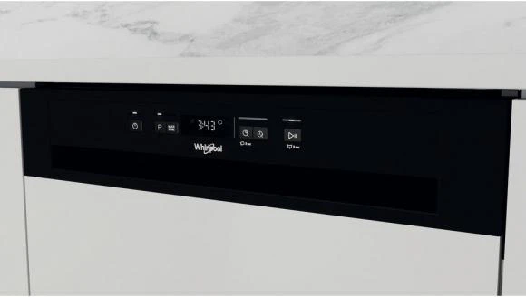 Whirlpool WBC3C26B indaplovė Pusiau įmontuotas 14 vietos A++