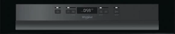 Whirlpool WBC3C26B indaplovė Pusiau įmontuotas 14 vietos A++