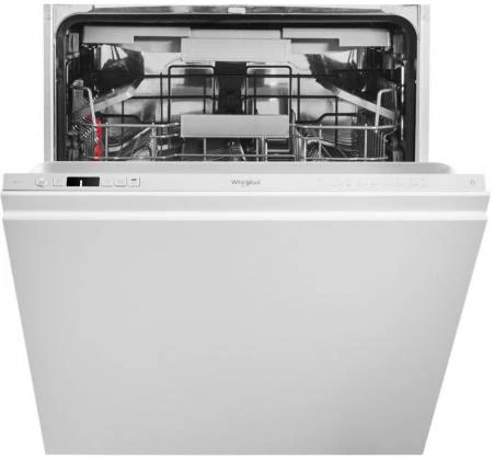 Įmontuojama indaplovė WHIRLPOOL WIC 3C26 F, Energijos klasė E (sena A++) 60 cm, Trečias krepšelis, 8 programos