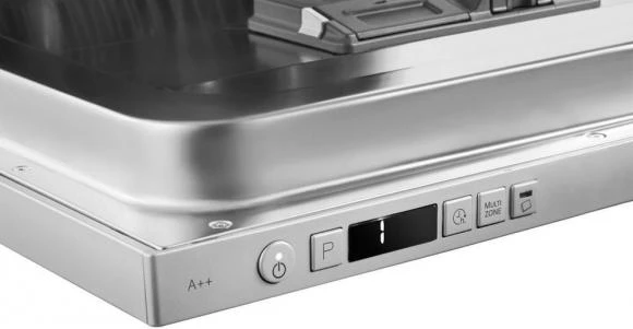 Įmontuojama indaplovė WHIRLPOOL WIC 3C26 F, Energijos klasė E (sena A++) 60 cm, Trečias krepšelis, 8 programos