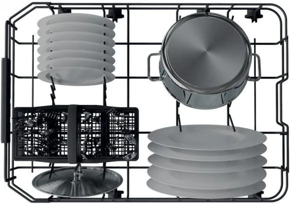 Whirlpool WSIC 3M27 C indaplovė Visiškai įmontuotos 10 vietos A++