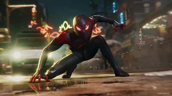 Sony Insomniac Games Marvel’s Spider-Man: Miles Morales PS5
