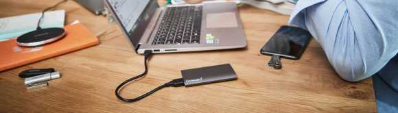 Kietasis diskas SSD USB3 2TB EXT./3823470 INTENSO