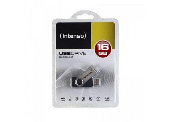 Atmintukas INTENSO 3503470, 16 GB