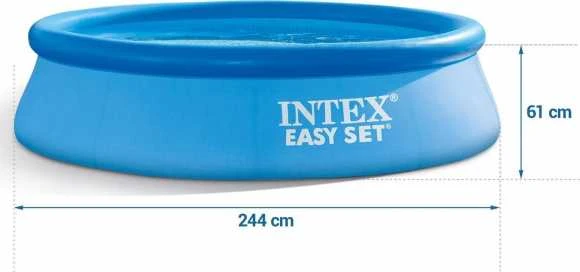 Intex Baseinas Easy Set, 244x61cm, PVC