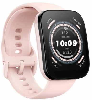 Išmanusis laikrodis Amazfit Bip 5, Rožinės spalvos