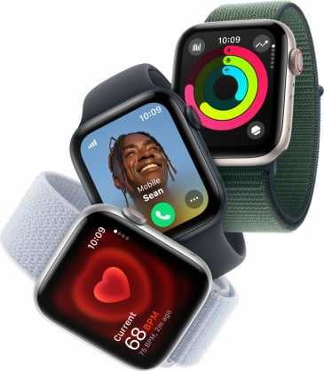 Išmanusis laikrodis Apple Watch SE GPS + Cellular 40mm Midnight Aliuminio dėklas su Midnight Sport Band - S/M