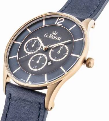 Laikrodis vyrams G. ROSSI - 7028A (zg205f) + dėžutė