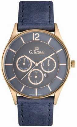 Laikrodis vyrams G. ROSSI - 7028A (zg205f) + dėžutė