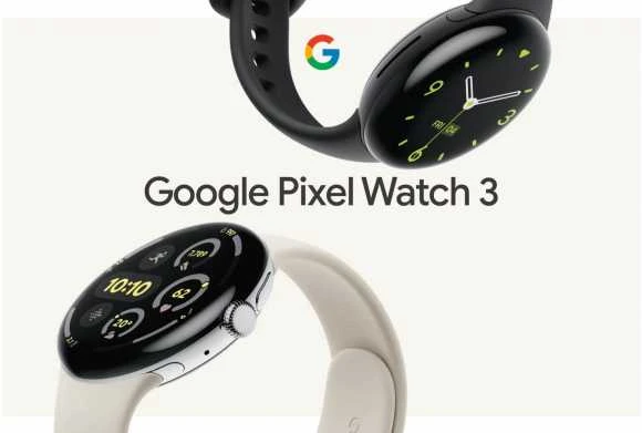 Išmanusis laikrodis Google Pixel Watch 3 AMOLED 45 mm Digital Jutiklinis ekranas 4G Sidabrinis Wi-Fi GPS (satellite)