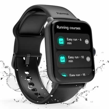 Išmanusis laikrodis Hama 6010 GPS juoda