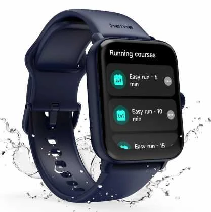 Išmanusis laikrodis Hama 6010 GPS mėlyna