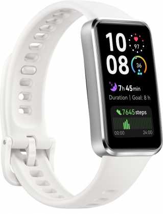 Išmanioji apyrankė Huawei Band 10, Baltos spalvos
