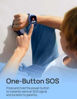 MBR Išmanusis laikrodis for kids Mibro P6 4G LTE (mėlynas)
