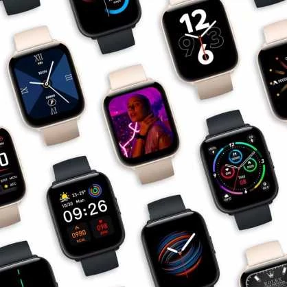 Išmanusis laikrodis Mibro Watch C2, Kreminės spalvos