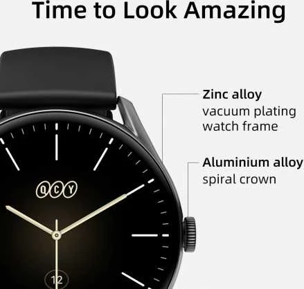 Išmanusis laikrodis QCY WATCH GT (juodas)