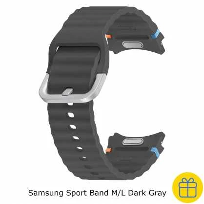 Išmanusis laikrodis Samsung Galaxy Watch 7 44mm,  Sidabrinės spalvos