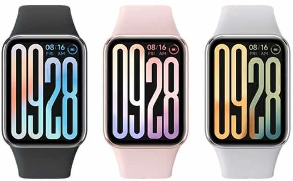 Išmanusis laikrodis Xiaomi Smart Band 9 Pro, Juodos spalvos