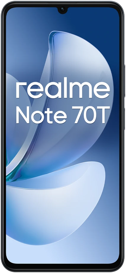 REALME Note 70T 4/128GB Obsidian Black