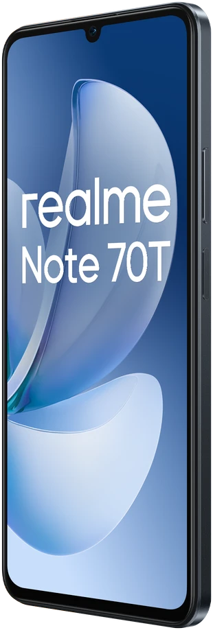 REALME Note 70T 4 / 128GB Obsidian Black, modelis - RMXNOTE70TBK