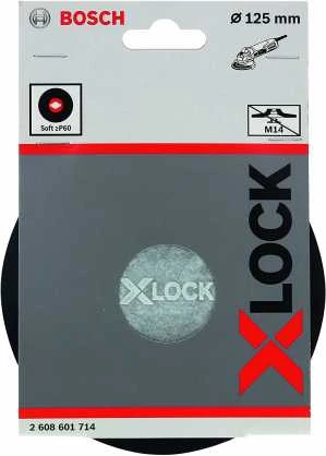 Bosch X-LOCK diskinis pagrindas minkštas, 125 mm