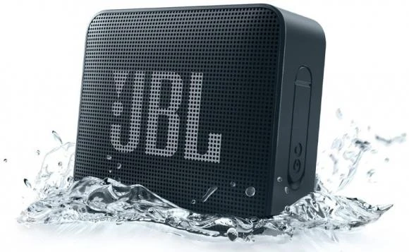 JBL Go Essential nešiojama kolonėlė, Juodos spalvos