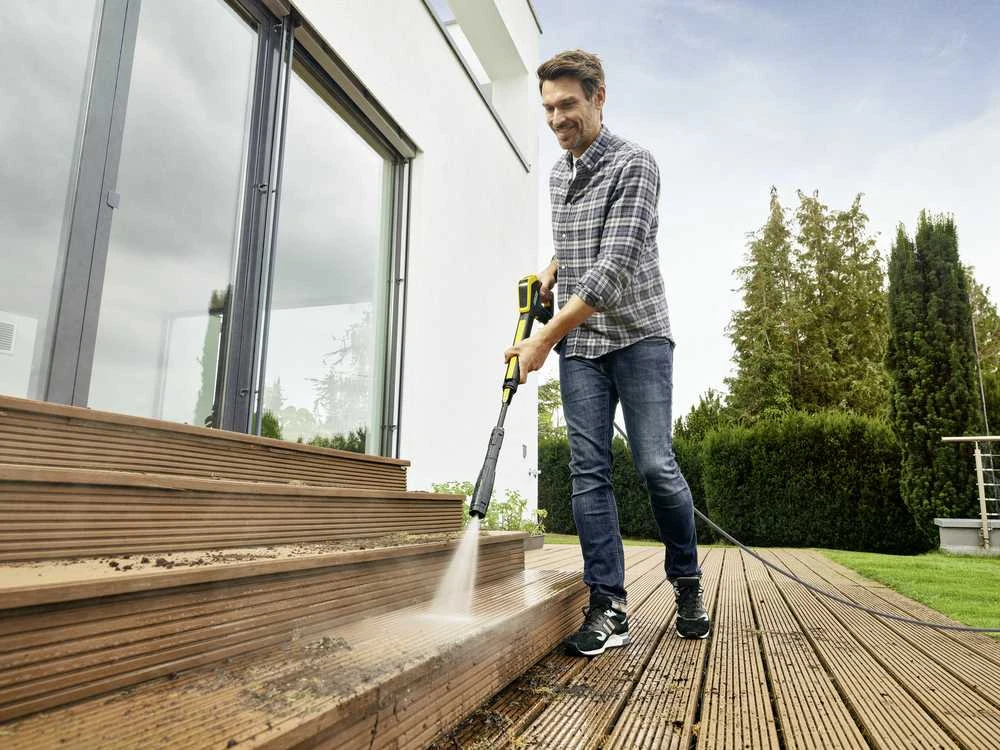 Kärcher Aukšto slėgio plovykla K 4 Power Control Flex Home | 1.324-303.0