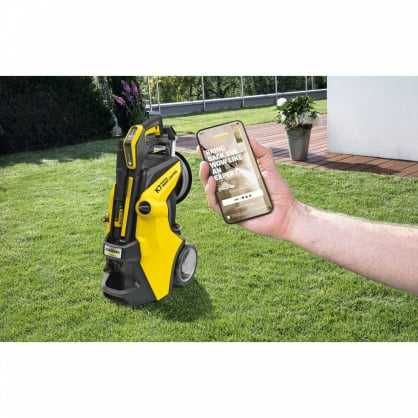Kärcher Aukšto slėgio plovimo įrenginys K 7 Premium Control Flex Home