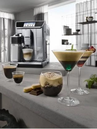 Kavos aparatas DELONGHI ECAM650.85.MS Fully-automatinis, 1450W, Inox/Juodas color