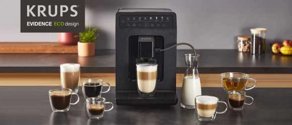 Krups Evidence ECOdesign - Automatinis kavos aparatas