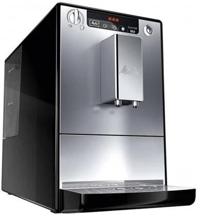 Melitta E950-103 Caffeo Solo Pilnai automatinis kavos aparatas, Sidabrinis