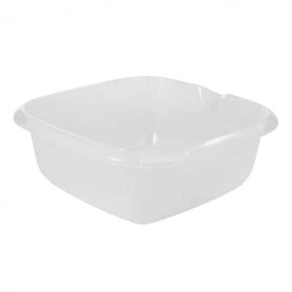 Keeeper Square bowl 34x34cm 8l transparent