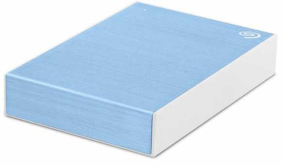 Kietasis diskas „Seagate One Touch HDD 2TB“ mėlyna