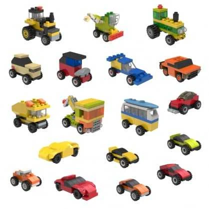 KIVI KidsTV "Auto" priedų rinkinys