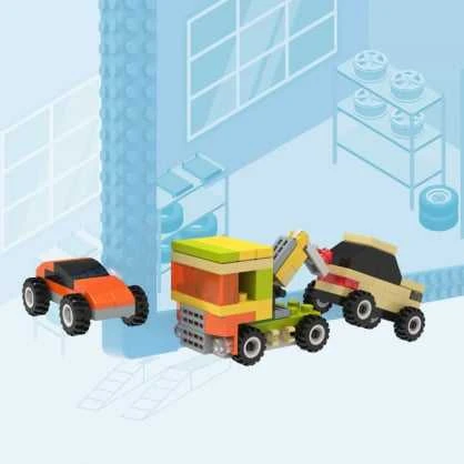 KIVI KidsTV "Auto" priedų rinkinys