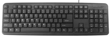 Klaviatūra Gembird KB-U-103-RU EN/RU