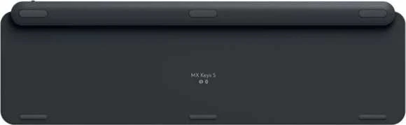 Logitech MX Keys S Klaviatūra + Palm Rest Graphite US 920-011589