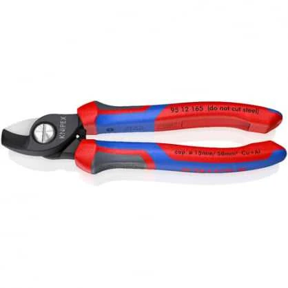Kabelių žirklės D15mm/50mm2, Knipex